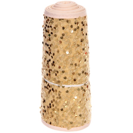 Декор для основания елки "Shine" d40хD56см, h20см, золото