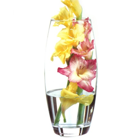 Ваза для цветов "Флора" h260мм "Pasabahce" (стекло) (43966)
