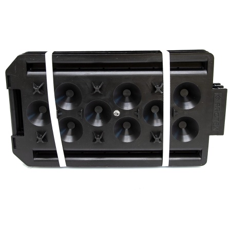 Антипробуксовочное устройство для авто "PROTEX Кантри" полипропилен. (3секц., в слож.виде 38х21х8см)