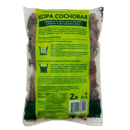 Кора сосны 2л