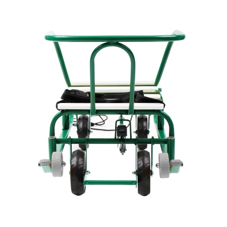 Санки "Тимка 5 Универсал" (выдвижн.колесное шасси, плоские полозья, ручка 2 положения, удлин.база