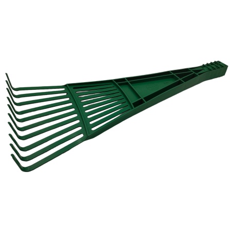 Грабли веерные пластинчатые 250мм (10 зуб.) п/эт.