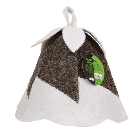 Колпак для сауны "Колокольчик" (войлок) (41187)