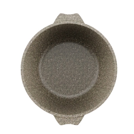 Кастрюля алюмин. 3л (АП) Premium Гранит mokko (43902) (Мечта)