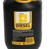 Канистра  5л пластик. для ГСМ Diesel (черный)