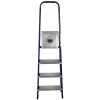 Стремянка стальная окраш. 4 алюм. ступени (0,82м)
