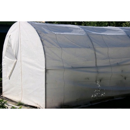 Парник стальн. "Оптима Комбо" 3х2м высота 2м с укр.мат.100г/кв.м (ламинир.)