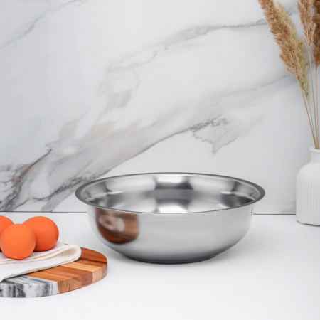 Миска глубокая 24см 2л (нерж.) (831-568)