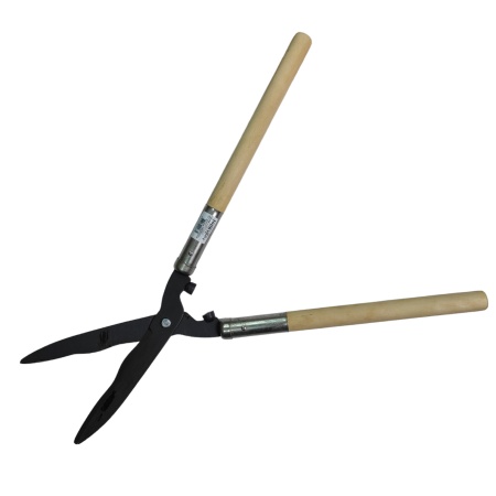 Ножницы бордюрные 650мм (волнистые лезвия, деревянные ручки) С-49Б