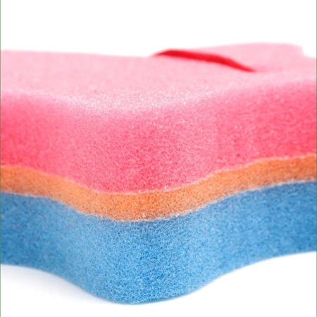 Губка банная "Звездочка" (гб025)