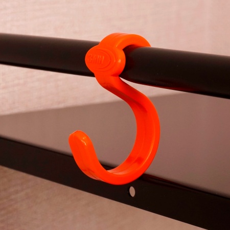 Этажерка металл. "Ладья 33С" 45х30х61см (черный)