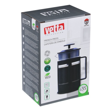 Кофейник 350мл (пластиковый корпус с прессом) (850-057)