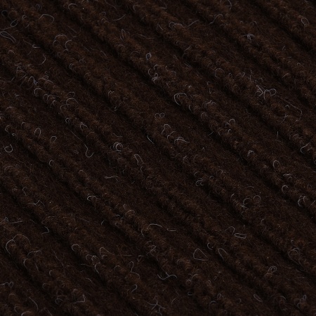 Коврик влаговпитывающий, ребристый 40х60см "Vortex" (коричневый)