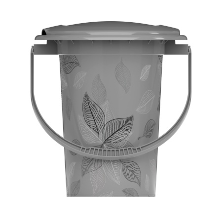 Ведро-туалет п/эт. 17л "Парма" (с рис.)