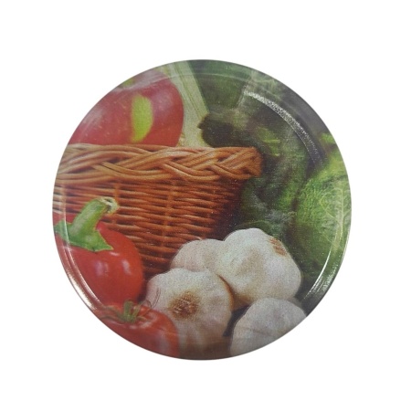 Крышка "твист-офф" d82мм (литография)