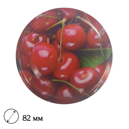 Крышка "твист-офф" d82мм (литография)