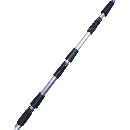 Скребок для уборки снега с крыши  с телескоп.ручкой