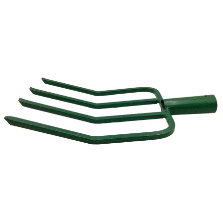 Вилы 4-рогие садово-огородные сварные 305х205мм, зубья квадрат 10мм (Павлово)