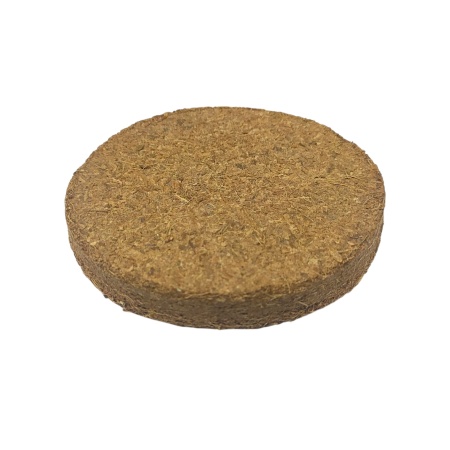 Таблетка кокосовая d~130мм без оболочки