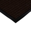 Коврик влаговпитывающий, ребристый 40х60см "Vortex" (коричневый)