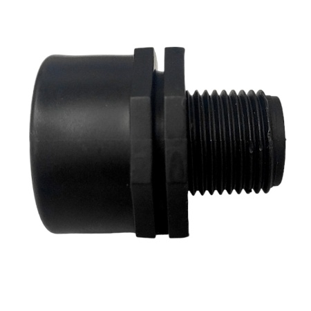 Адаптер-редуктор с внеш.резьбой 1/2" (внутр.резьба 3/4") п/эт. АР1030