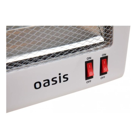 Обогреватель инфракрасный "Oasis" IS- 8(X) 0,8кВт, кварц.трубка (до 14кв.м)