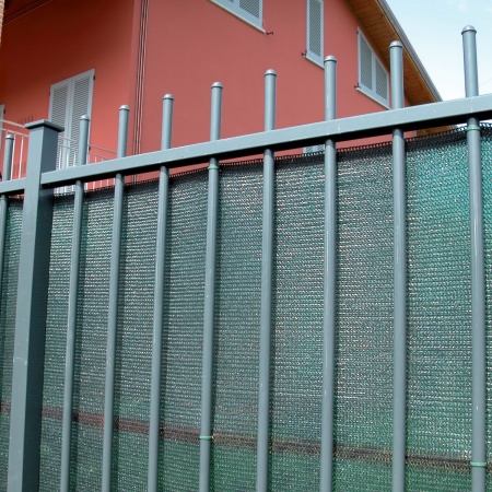 Сетка затеняющая 80% 3х6м (зеленый) (с клипсой 19шт.)