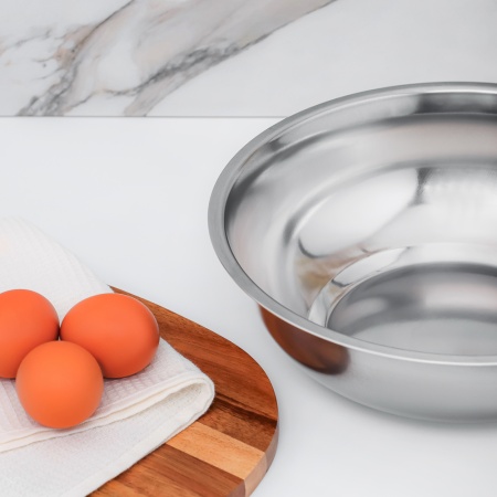 Миска глубокая 26см 3л (нерж.) (831-763)