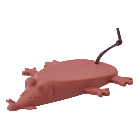 Фиксатор для дверей "Мышка" силикон (просвет 0,5-1,5см) RC45-2