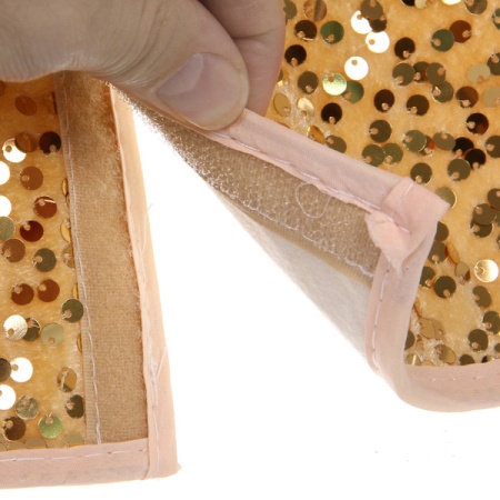 Декор для основания елки "Shine" d40хD56см, h20см, золото