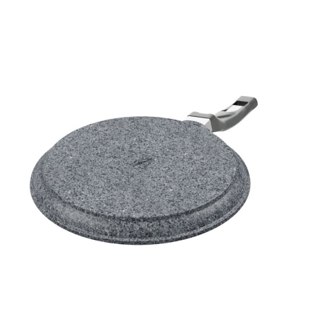 Сковорода блинная алюмин. 22см (АП) Premium grey (12901) (Мечта)