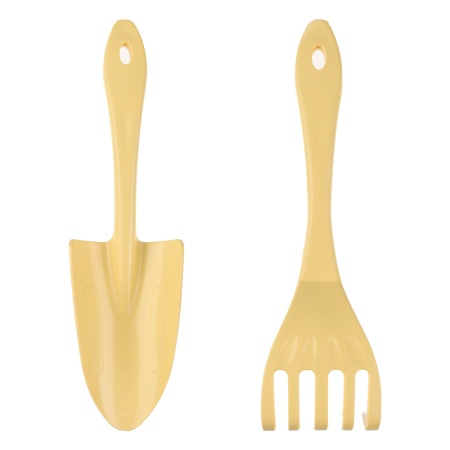 Набор садовых инструментов 2предм. (грабельки, совок) пластик.