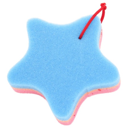 Губка банная "Звездочка" (гб025)