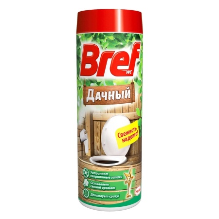Средство чистящее для туалета "Bref" Дачный 450г