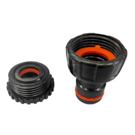 Адаптер с внутр.резьбой 1" с редуктором 3/4"-1" "MAXI" п/эт АР1114