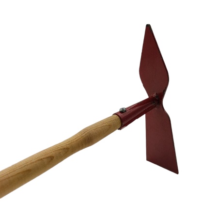 Мотыжка комбинир. МК2-1 (лопатка, лепесток, дерев. ручка)