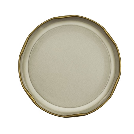 Крышка "твист-офф" d66мм (золотист.) (Елабуга)