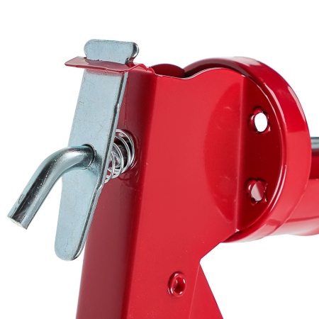 Пистолет для герметика полукорпусной 225мм с мет.фиксатором "Ермак"