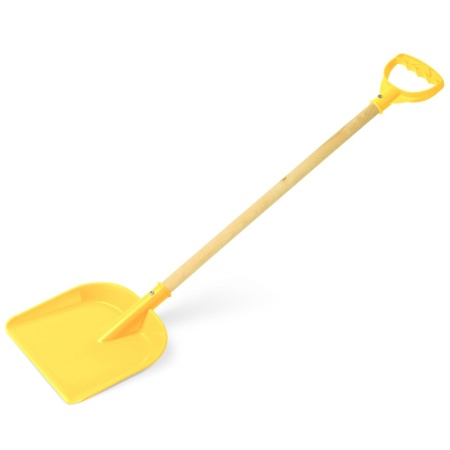 Лопата детская п/эт с дер.ручкой (75см)