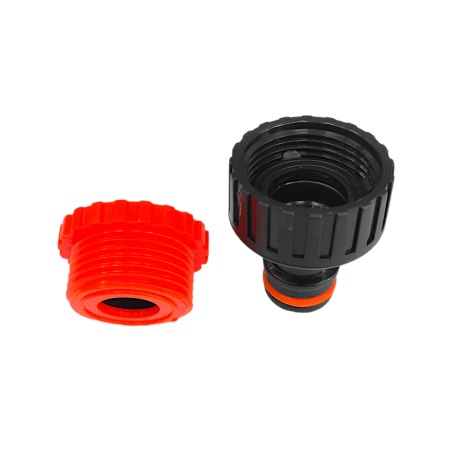 Адаптер с внутр.резьбой 3/4" с редуктором 1/2"-3/4" п/эт АР1013