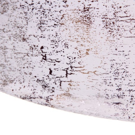 Декор для основания елки "Изыск" D68см, h25см, белый