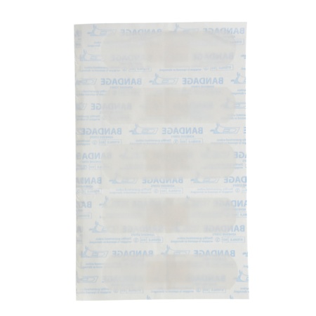 Лейкопластырь бактерицидный "Master Uni" "Прозрачный" №20