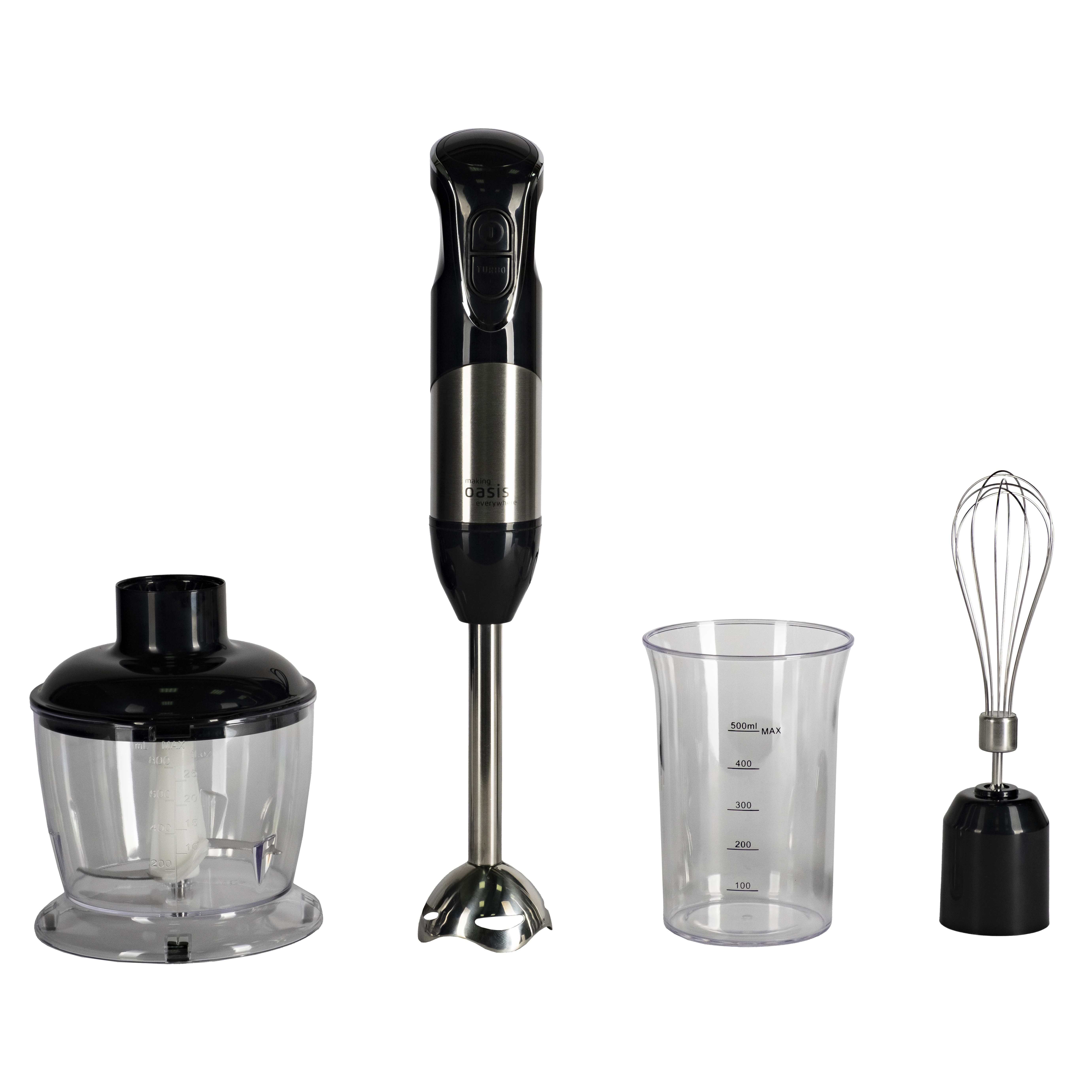 Блендер погружной эл. "making Oasis everywhere" BL-85B 850Вт, 2 скорости, чаша-измельчитель 0,8л