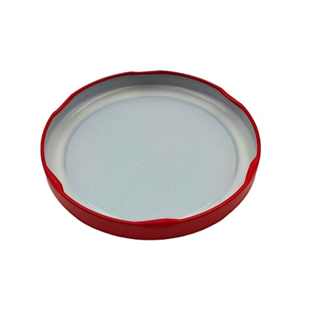 Крышка "твист-офф" d100мм (красная)