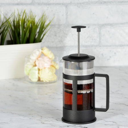 Кофейник 350мл (пластиковый корпус с прессом) (850-057)