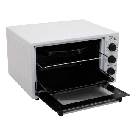 Мини-печь эл. "making Oasis everywhere" M-37W 1500Вт, 37л, 50-300град.С