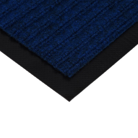 Коврик влаговпитывающий, ребристый 40х60см "Vortex" (синий)