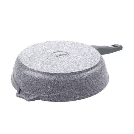 Сковорода алюмин. 22см (АП) Premium grey со съемной ручкой (022901) (Мечта)